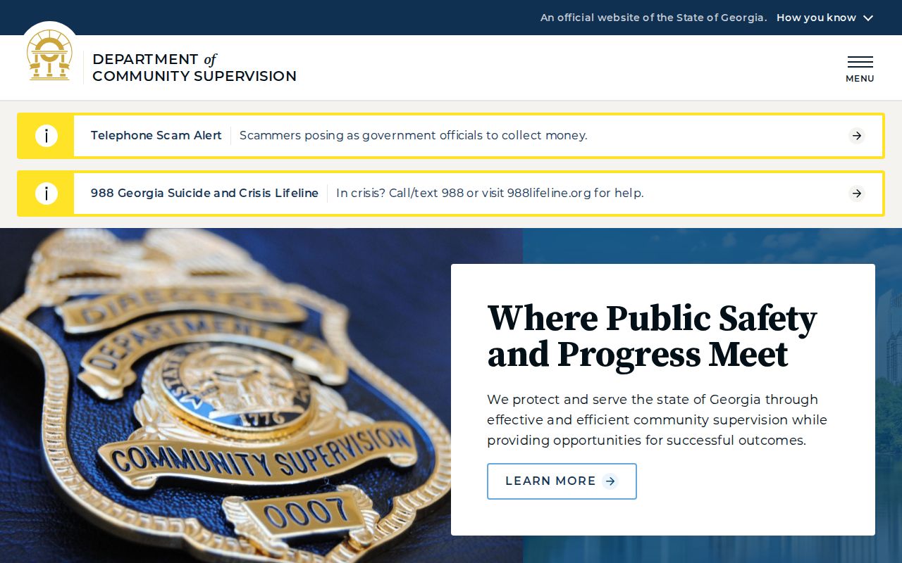 Marion County criminal history community supervision agency